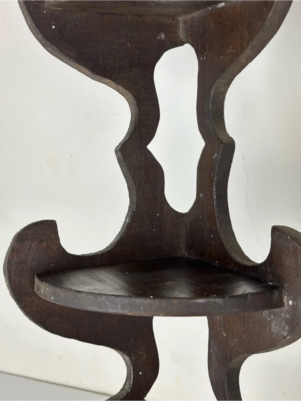 Antique three tier